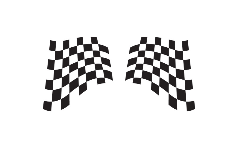 Race Flag Sport Logo Vector V2 251952 TemplateMonster