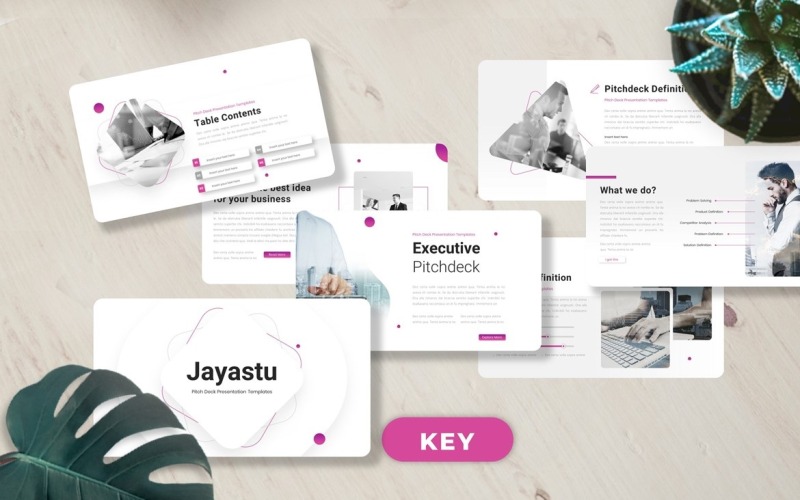 Jayastu - Keynote del Pitch Deck
