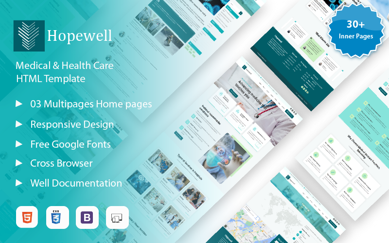 Hopewell – Emergency Care And Medical HTML Template
