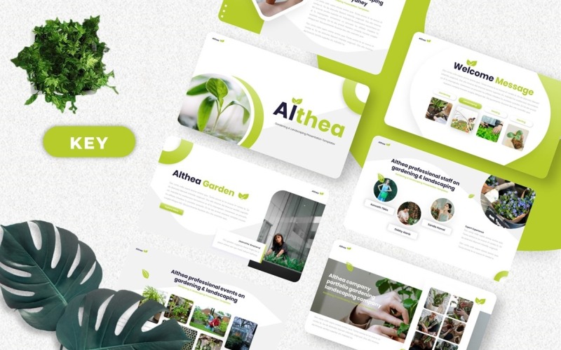 Althea - Gardening Keynote
