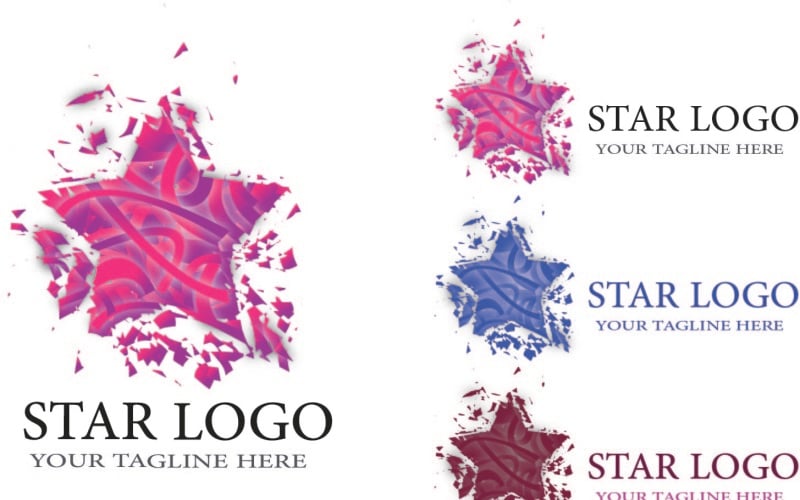 Sterrenlogo Stersymbool Logo