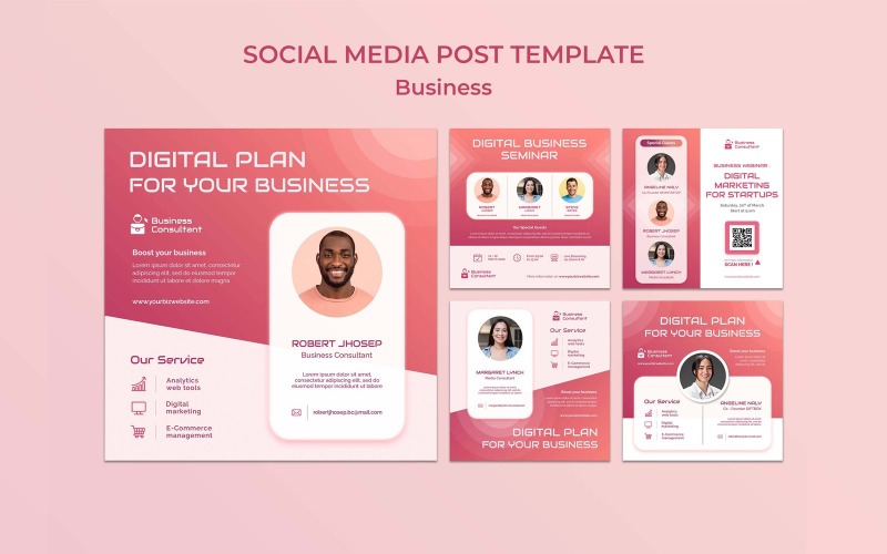 Interiorch – Instagram Post and Story Templates