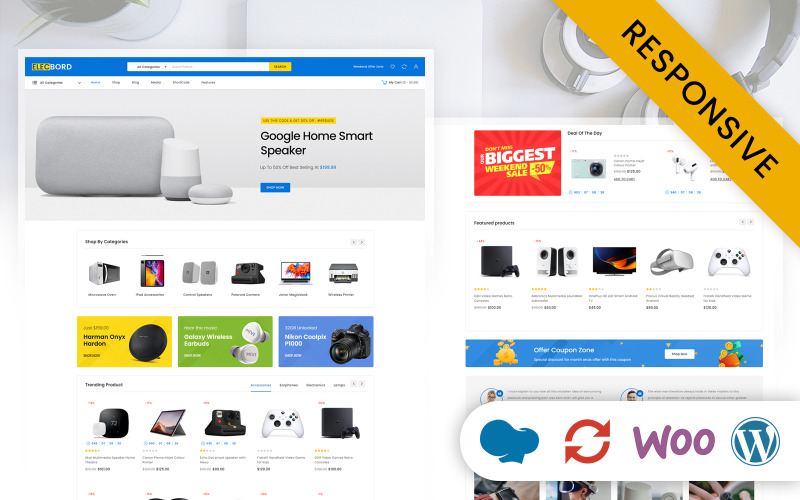 Electbord – Mega obchod s elektronikou WooCommerce responzivní téma