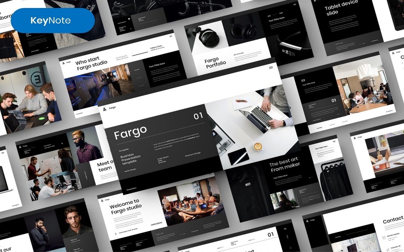 Fargo – Шаблон Business Keynote