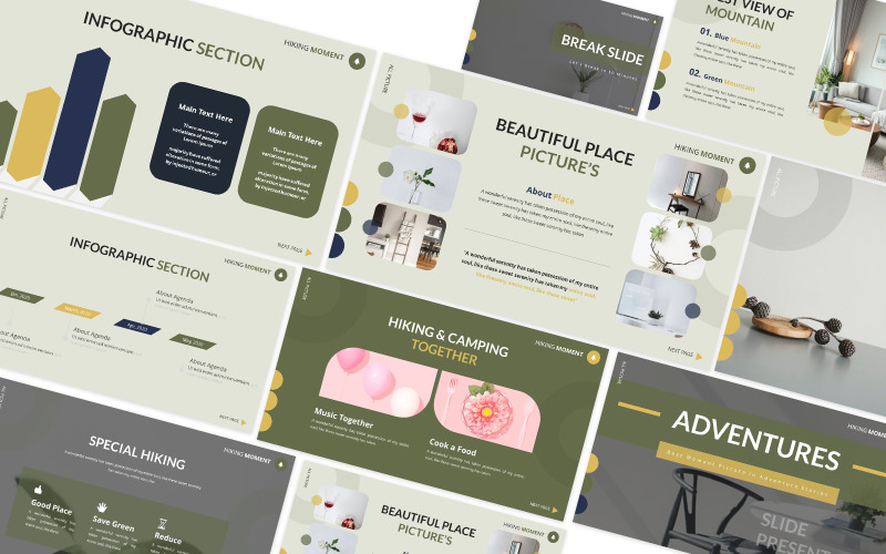 Adventures Keynote Template