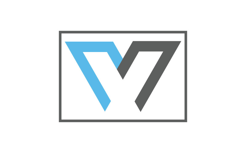 Gratis sjabloon voor modern webster-logo