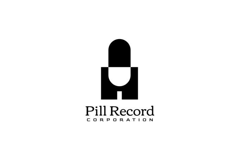 Pill Record Corporation Logo