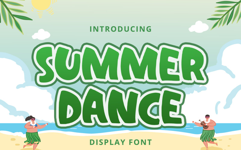 Summer Dance - 显示字体