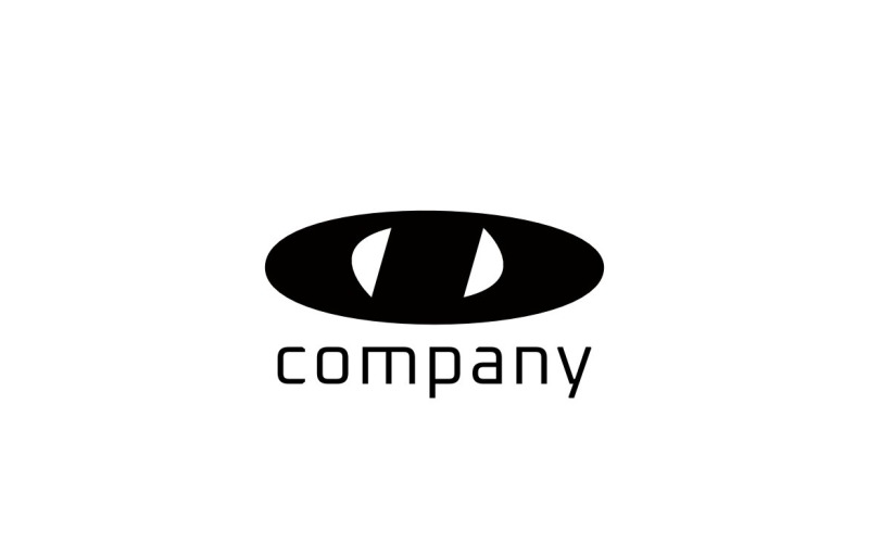 抽象科技企业独特标志