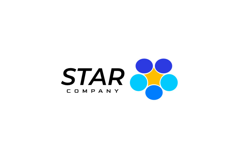 Logotipo de punto de conexión de Star Tech