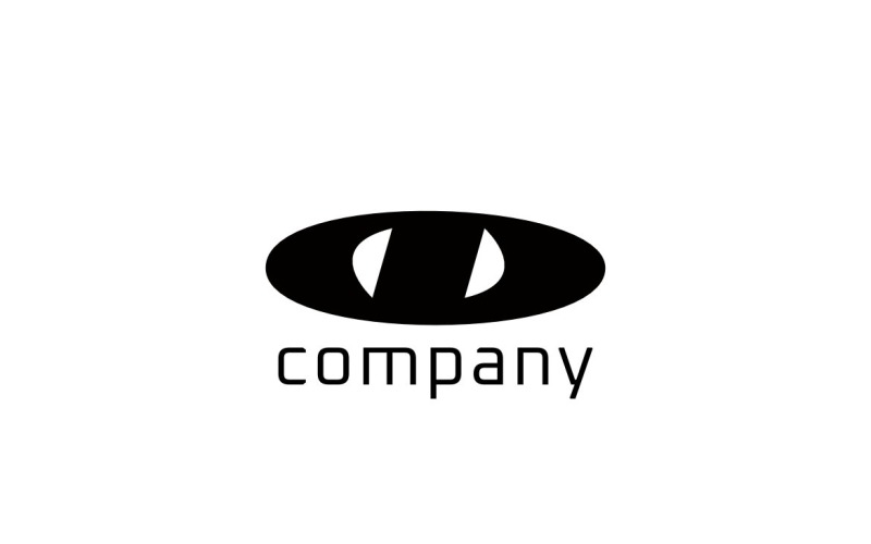 Soyut Teknoloji Kurumsal Benzersiz Logo