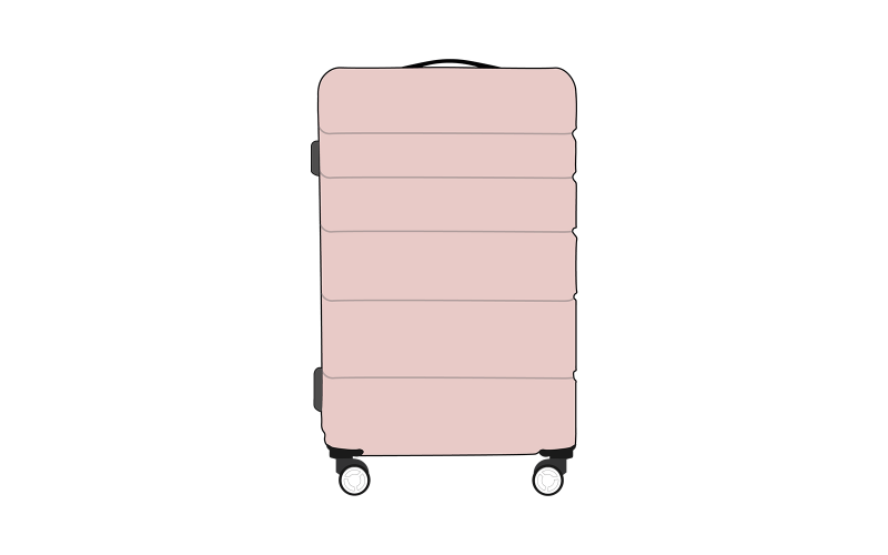 Bagageföremål resor Bagage vektor