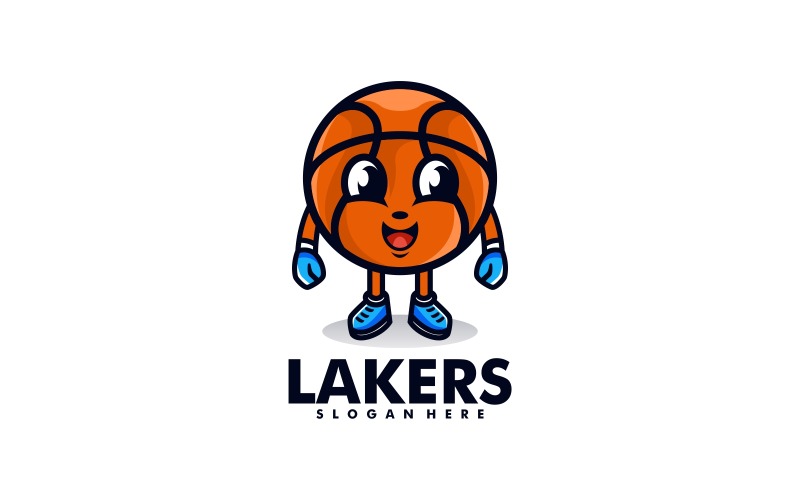 Logotipo do mascote do Lakers