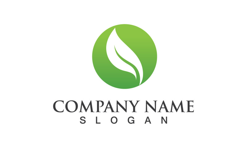 Onda agua playa logotipo y símbolo Vector V34