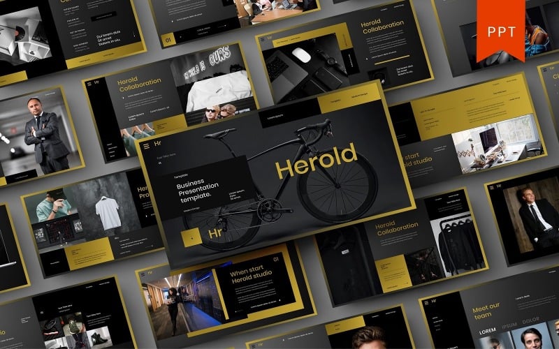 Herold – Business Keynote Template