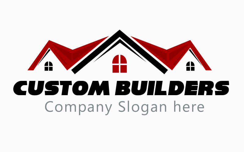 Agente de constructores personalizados para todas las construcciones Logo