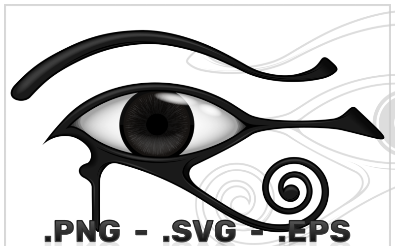 Occhio Di Horus arte vettoriale, icone e grafica per il download