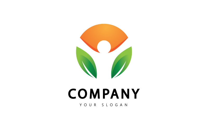 Successo persone Logo Vector Symbol V7