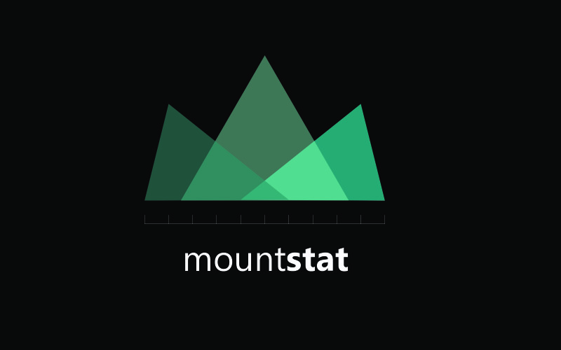 Mount Stat-全球业务标志