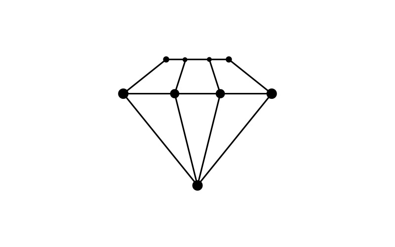 Diamond Line Icon Design Vector Szablon V6