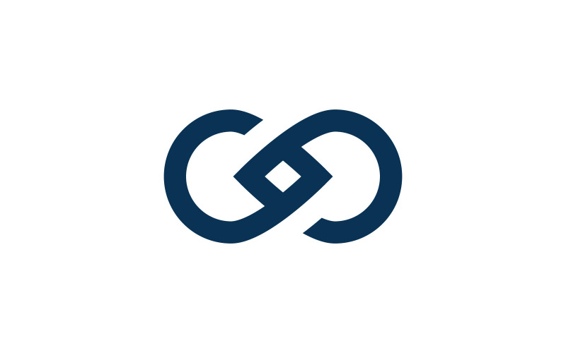 Infinity Logo Icon Design Vector V4