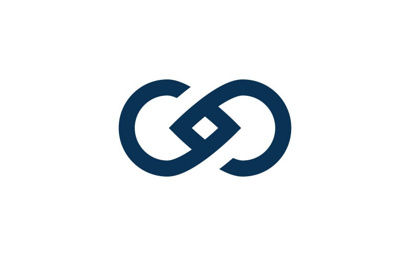 Infinity Logo Icon Design Vector V4
