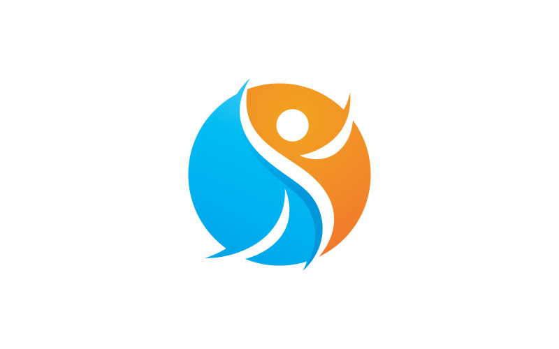 Successo persone Logo Vector Symbol V13