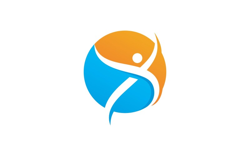Successo persone Logo Vector Symbol V14