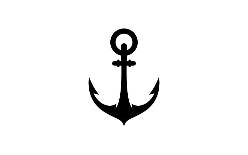 Anker-Logo-Vektor-Symbol
