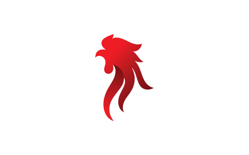 Kogut Logo Wektor Symbol V4