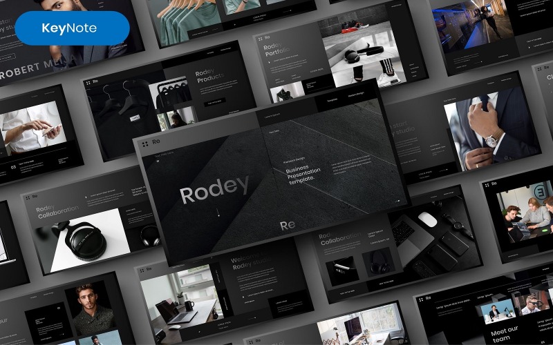 Rodey – Business Keynote Template