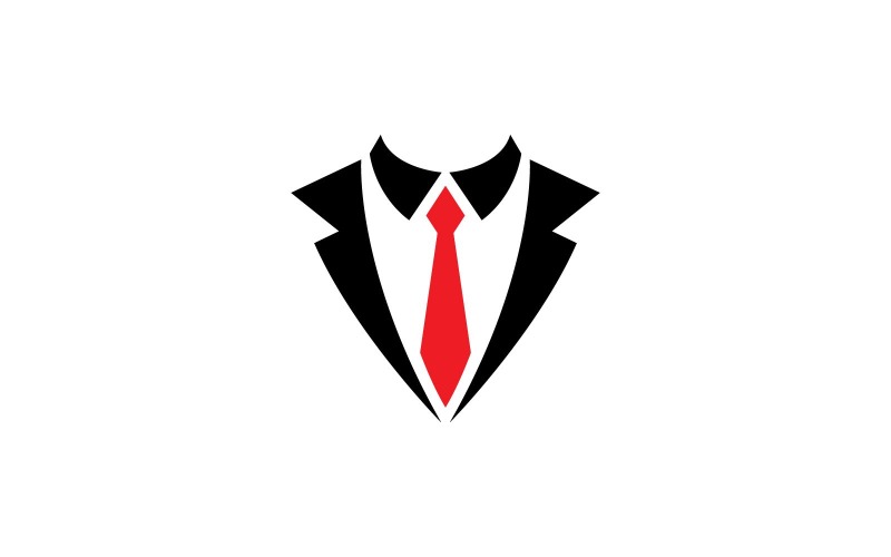 Smoking Jurk Logo Vector Symbool V2
