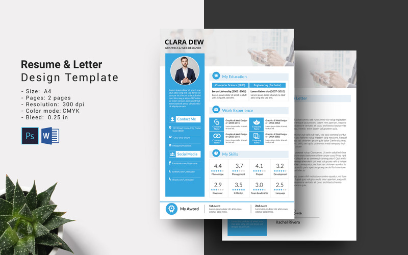 Curriculum Designer/Modello Cv