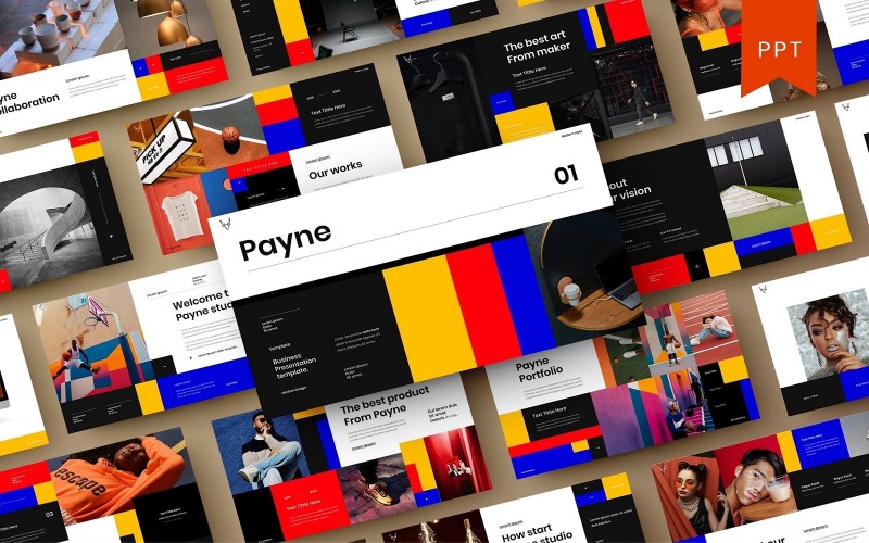 Payne – šablona Business PowerPoint