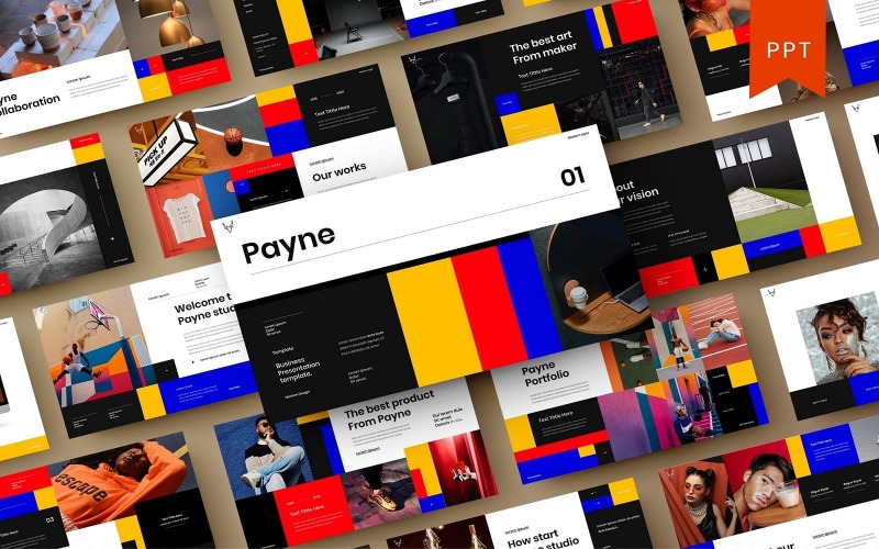 Пейн – Бизнес Шаблоны презентаций PowerPoint
