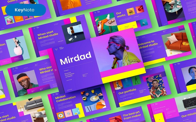 Mirdad – modello di nota chiave