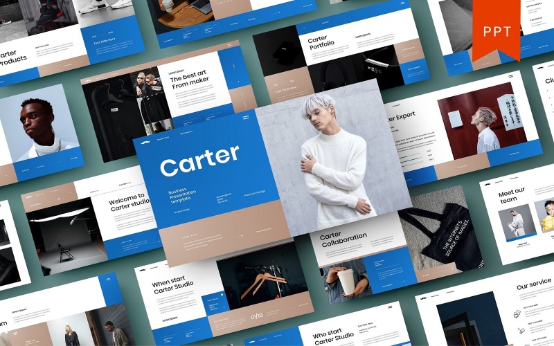Carter – PowerPoint Template