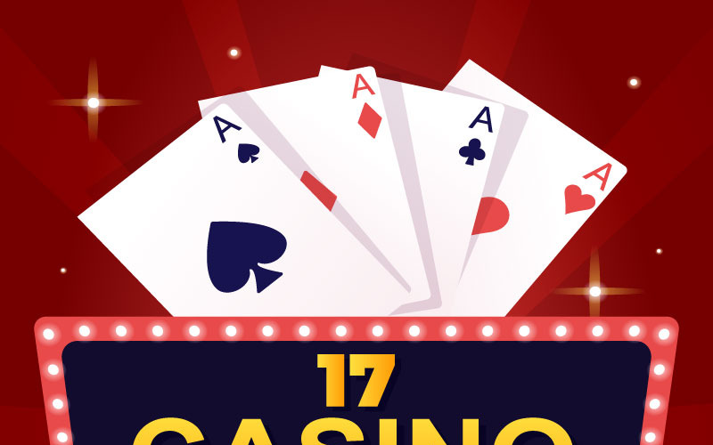 17 Casino Tasarım Karikatür Çizimi
