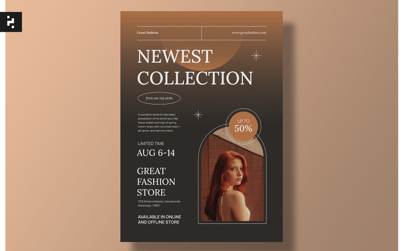 Fashion Special Offers Flyer Template - TemplateMonster