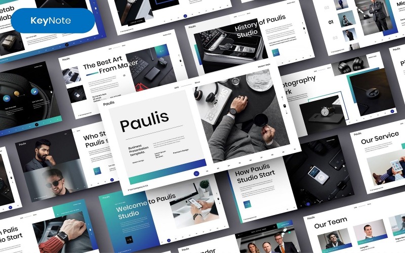 Paulis – Business Keynote Template