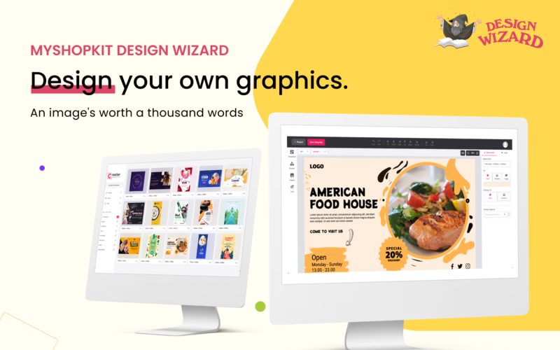 MyShopKit Design Wizard Editor Плагин для WordPress