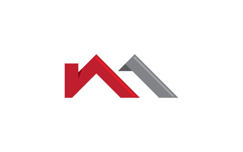 Vastgoed Vector Logo ontwerpsjabloon V2