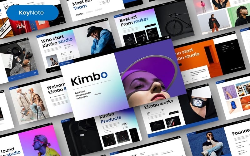 Kimbo – Business-Keynote-Vorlage