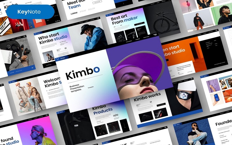 Kimbo – Modello di nota chiave aziendale