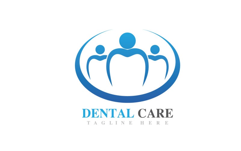 Dental Care Logo Health Vector Symbol Icon V32