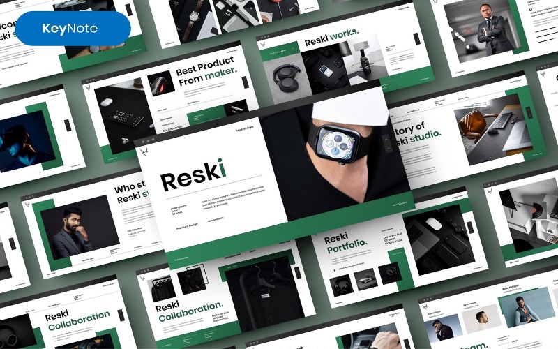 Reski - Modello di nota chiave aziendale