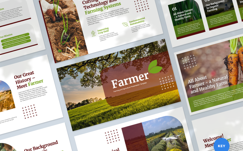 Farming and Agriculture - Presentation Keynote Template