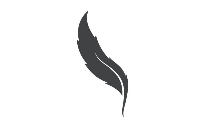 feather pen vector png
