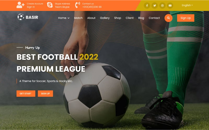 How to Create a Website About Football