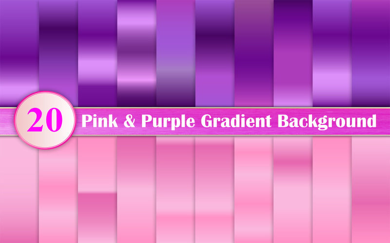 Tuyệt vời cho mọi góc nhìn với Digital paper. Pink and purple gradient là lựa chọn hoàn hảo cho một bức ảnh đầy màu sắc, sáng tạo và cuốn hút.